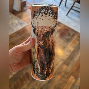 Highland Cow Tumbler